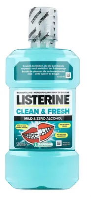 Image de Listerine Mondwater Clean & Fresh (500 ml)