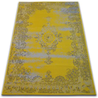 Obrázok produktu pre Koberec VINTAGE Růžice 22206/025 žltý žltý 80x150 cm
