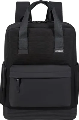 Produktbild von American Tourister Laptoprucksack Rucksack mit Laptopfach Business BP Tote 15.0" 17L Black schwarz