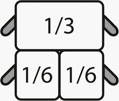 Immagine prodotto di Set di cestelli per pasta E7/Cpcexf: 2 x 1/6 Gn + 1 x 1/3 Gn