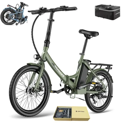Produktbild von E-Bike 20" 155 - 195 cm Rostfreie Aluminiumlegierung 36 V 16,75 Ah 603 Wh bis zu 110 - 130 km Wasserdicht IPX4 Pedelec Klapprad mit 7 Gang