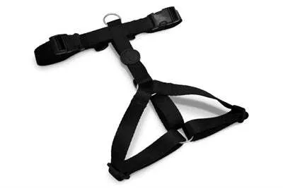 Immagine prodotto di Imbracatura per cani Morso H Harness Recycled Pureness Nero