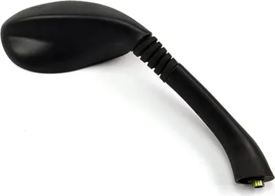 Immagine prodotto di Specchietto destro HERT nero Ovale 140x86mm per APRILIA