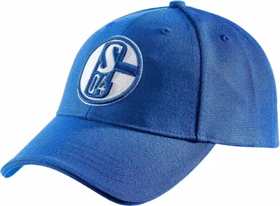 Produktbild von FC Schalke 04  Cap Basecap Mütze "Logo"  königsblau uni one size