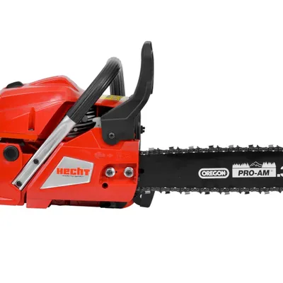 Produktbild von HECHT 956 Kettensäge Benzin | 45 cm Schwertlänge | 3,2 PS / 56 cm³ | 5,6 kg | 23 m/s