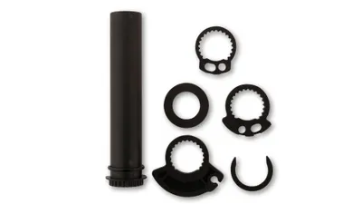Produktbild von HIGHSIDER smart Gasdrehhülse Schwarz Für 7/8 Zoll Lenker (1Stck)