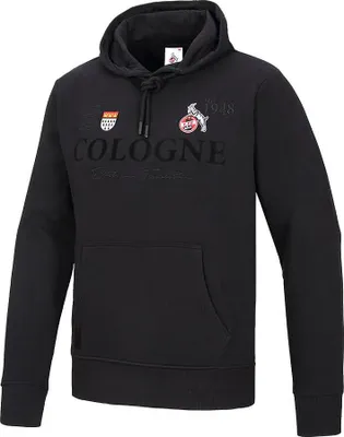 Produktbild von 1. FC Köln Hoodie "Schwarzer Weg" Gr. 2XL