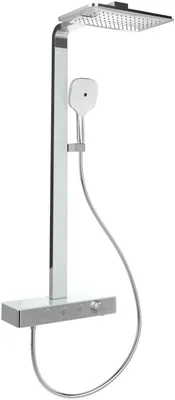 Imagen del producto de Sistema de ducha Villeroy & Boch Infinity con 3 funciones, diseñado para montaje en pared