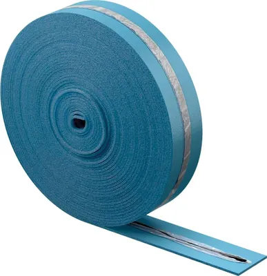 Obrázek produktu pro UPONOR Multi okrajová izolační páska, s fólií, 150 x 8 mm, 1 ks.