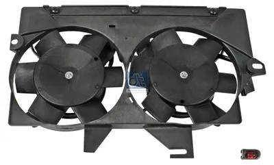 Produktbild von Lüfterrad Motorkühlung Ø 170 mm DT SPARE PARTS IAM-Expertise passend für FORD