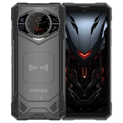 Immagine prodotto di DOOGEE S200X 5G 12+20/512GB 10100mAh, Black Samurai