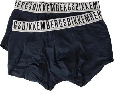 Immagine prodotto di Boxer uomo BIKKEMBERGS confezione 2 boxer cotone elesticizzato elastico a vista underwear articolo BKK1UTR01BI BI PACK TRUNK, L - EU L - US M - FR 4, Cotone 95%,Spandex 5%