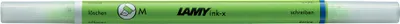 Produktbild von LAMY Tintenlöscher ink-x green