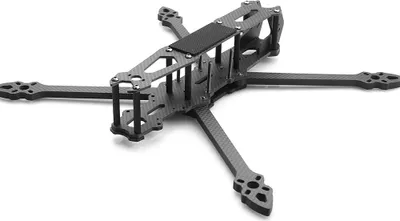 Produktbild von Mark4 V2 Mark 4 7 Zoll 295 mm Armstaerke 6 mm 3K Vollcarbon-Rahmen fuer 7 Zoll FPV Racing Quadcopter Freestyle Rahmen Kit