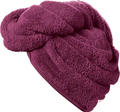 Produktbild von Erwin Müller Turban beere 28x70 cm