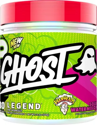 Obrázek produktu pro Ghost | Legend V4 | Pre-Workout Formula Watermelon