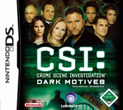 Produktbild von CSI 2 - Dark Motives