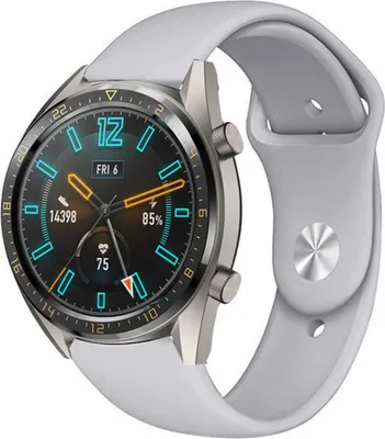 Produktbild von Strap-it Huawei Watch GT 2 Sport Armband (Grau)