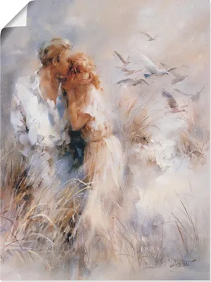 Produktbild von ARTland Poster Dichte Harmonie Größe: 45x60 cm
