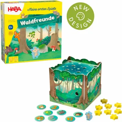 Image de Haba HABA Meine ersten Spiele – Waldfreunde 1306605001