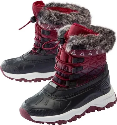 Produktbild von pepperts!® Mädchen Winterstiefel mit Warmfutter, Größe 33