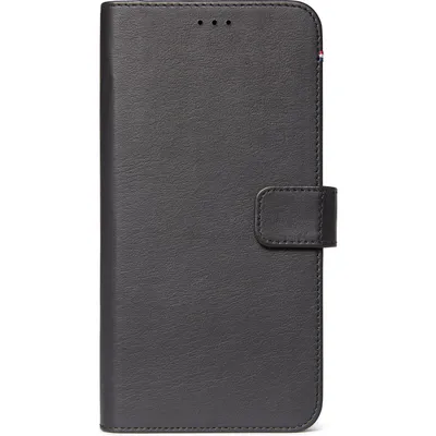 Obrázek produktu pro 2 v 1 kožené pouzdro typu kniha, černé, iPhone 11 Pro Max