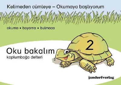 Produktbild von Oku Bakalim 2. Türkische Version des Lies-mal-Heftes 2