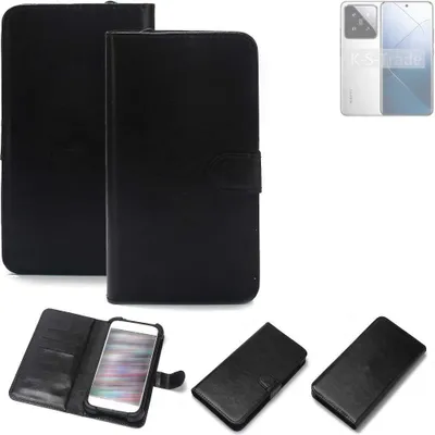 Produktbild von K-S-Trade Handyhülle Schutzhülle kompatibel mit Xiaomi 14 Handy Schutz Hülle Handyhülle Bumper schwarz 1x