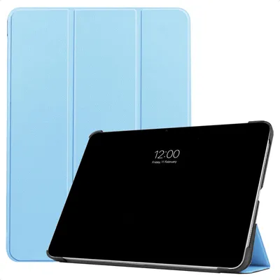 Immagine prodotto di Imoshion, libreria pieghevole per Apple iPad Air da 13 pollici (2026) M4 / (2025) M3 / (2024) M2 - Azzurro chiaro