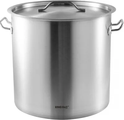 Image de Kinghoff Pot gastronorme avec couvercle 33l KH1964