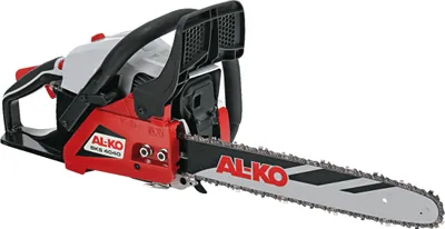 Image de AL-KO tronçonneuse à essence BKS 4040 (puissance moteur 1.5 kW, 40.1 ccm de cylindrée 2 temps, longueur de guide 40 cm, lubrification automatique de la chaîne, guide et chaîne originaux Oregon)