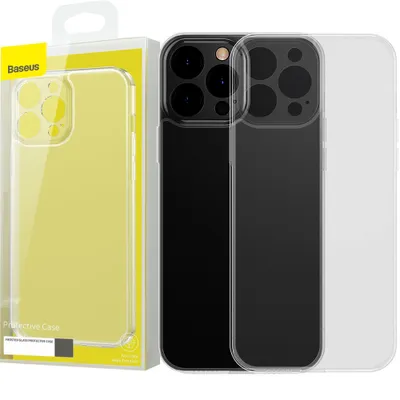 Produktbild von Baseus Frosted Glashülle für iPhone 13 Pro Max
