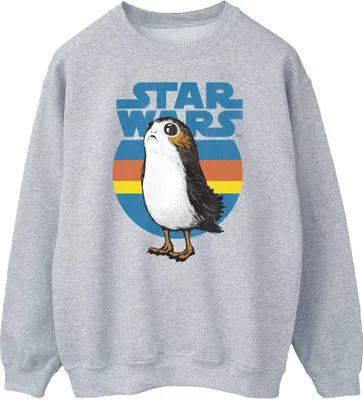 Produktbild von Star Wars - "The Last Jedi" Sweatshirt für Damen BI48019 (S) (Grau)