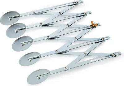 Immagine prodotto di Tagliapasta con 5 rotelle, Ø 5 cm