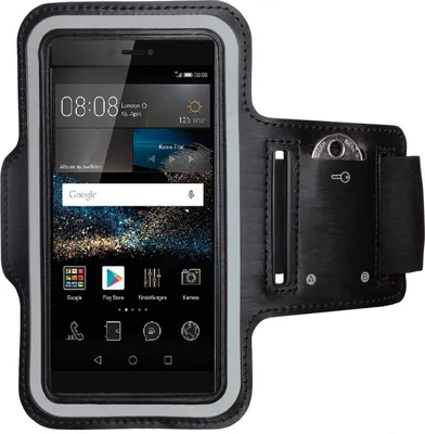 Image de Huawei P8 Mobile Bracelet Sport Housse Bracelet Sport Fitness Housse de course à pied