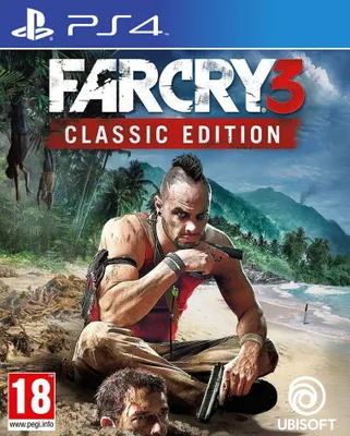 Produktbild von Spiel FAR CRY 3 CLASSIC EDITION PLAYSTATION 4 PS4