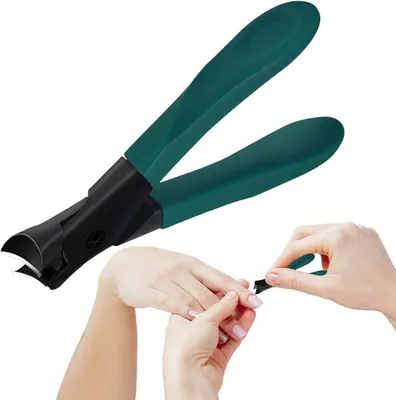 Productafbeelding van Gebogen nagelknipper met schuin ontwerp voor teennagels