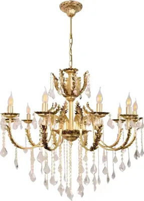 Image de Lampe à suspendre Lustre Lampe cristal Plafonnier Lampes 97x130