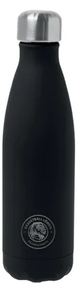 Thermosflasche Edelstahl 0,5 L schwarz spülmaschinengeeignet