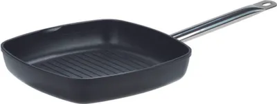 Produktbild von GSW Grillpfanne Gastro 28cm alle Herde auch Induktion - Pfanne - 164283