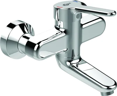 Produktbild von Ideal Standard Wand-Waschtischarmatur CERAPLUS 2 AP, Auslauf 100 mm chrom