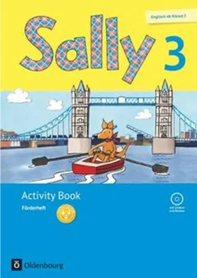Produktbild von Sally 3. Schuljahr. Förderheft mit Audio-CD. Allgemeine Ausgabe (Neubearbeitung) - Englisch ab Klasse 3