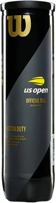 Zdjęcie produktu dla Wilson Us Open 4 Ball Czarny Czarny