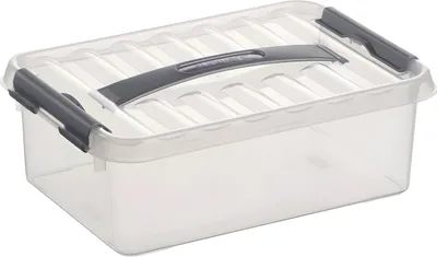 Produktbild von Sunware Aufbewahrungsbox H6160002 4l 300x200x100mm transparent