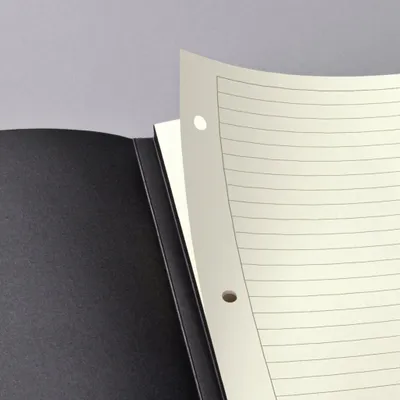 Obrázek produktu pro SIGEL CO801 Poznámkový blok Conceptum - cca A4, linkovaný, 120 stran, černý