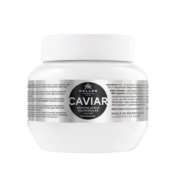 Produktbild von Kallos KJMN Kaviar Haarmaske zur Wiederherstellung, 275ml