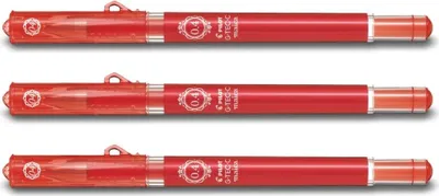Produktbild von Pilot G-TEC-C Maica rot - 3er-Set