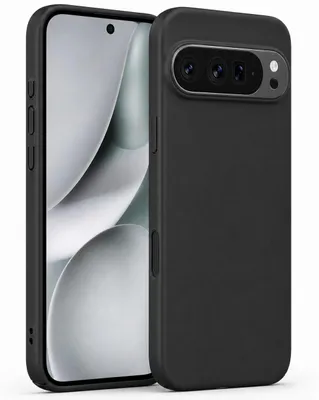 Image de Coque en TPU noire pour Google Pixel 9 / Pixel 9 Pro, productTiles.product.images.aiGenerated