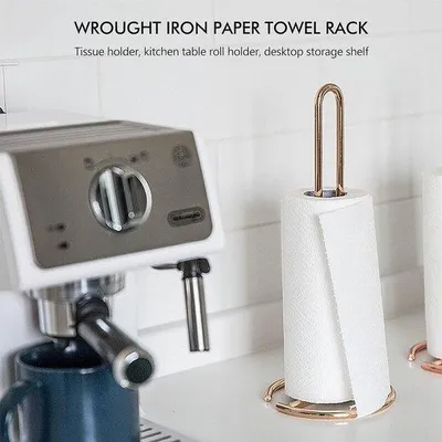 Produktbild von Küchenpapierhalter aus Metall