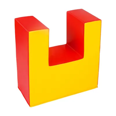 Produktbild von Sport-Thieme Schaumstoffbaustein "U-Element"